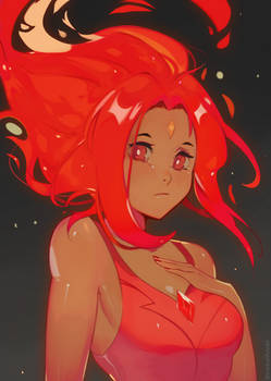 Flame Princess :| Adventure Time |