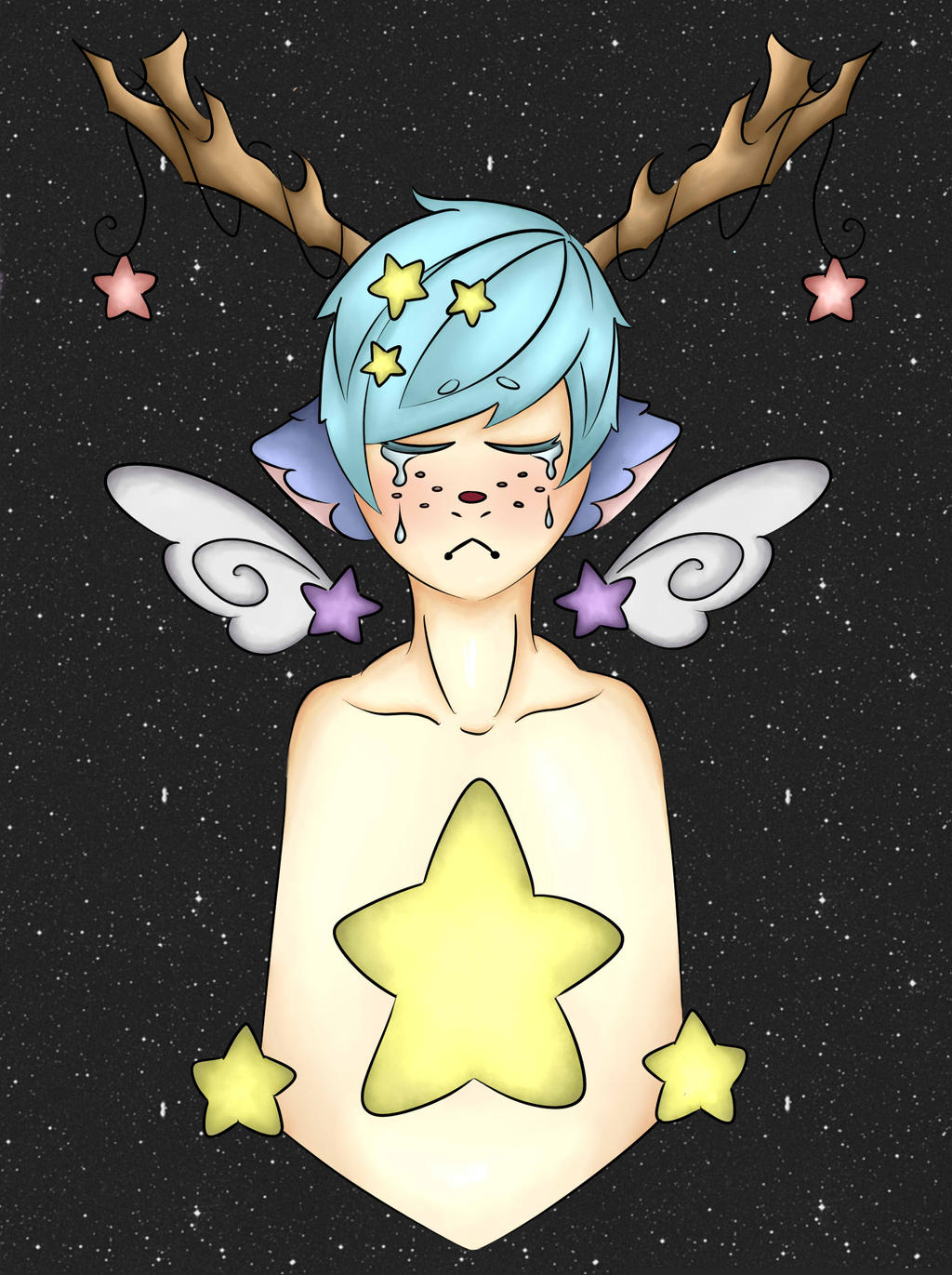 [COLLAB] Little Deer Boy~