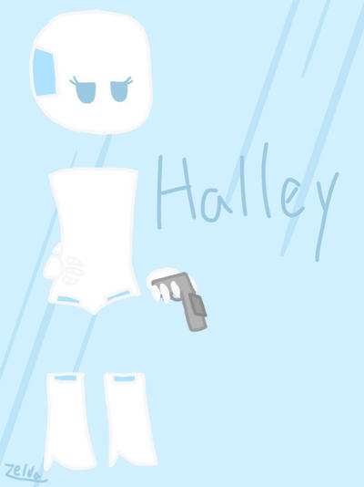 Halley by CookieToonz on DeviantArt