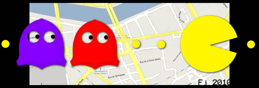 pacman map by Nornes on DeviantArt