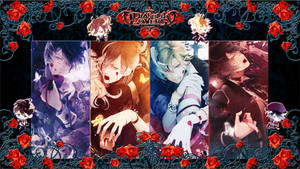 Diabolik Lovers Wallpaper - Mukami Version 2