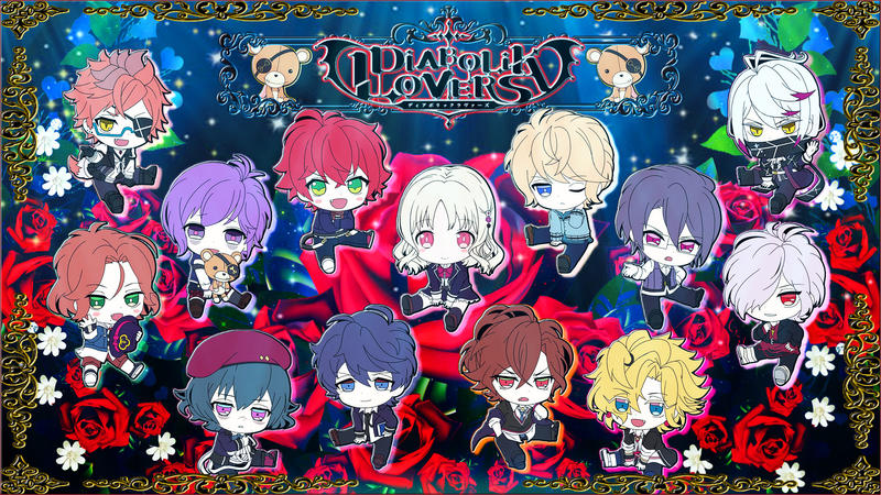 Diabolik Lovers Chibis Wallpaper By Xclerithfan1x On Deviantart Diabolik Lovers Chibis Wallpaper By Xclerithfan1x On Deviantart