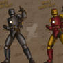 WWII era Iron Man concept