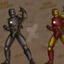 WWII era Iron Man concept