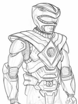 Power Ranger Concept 03