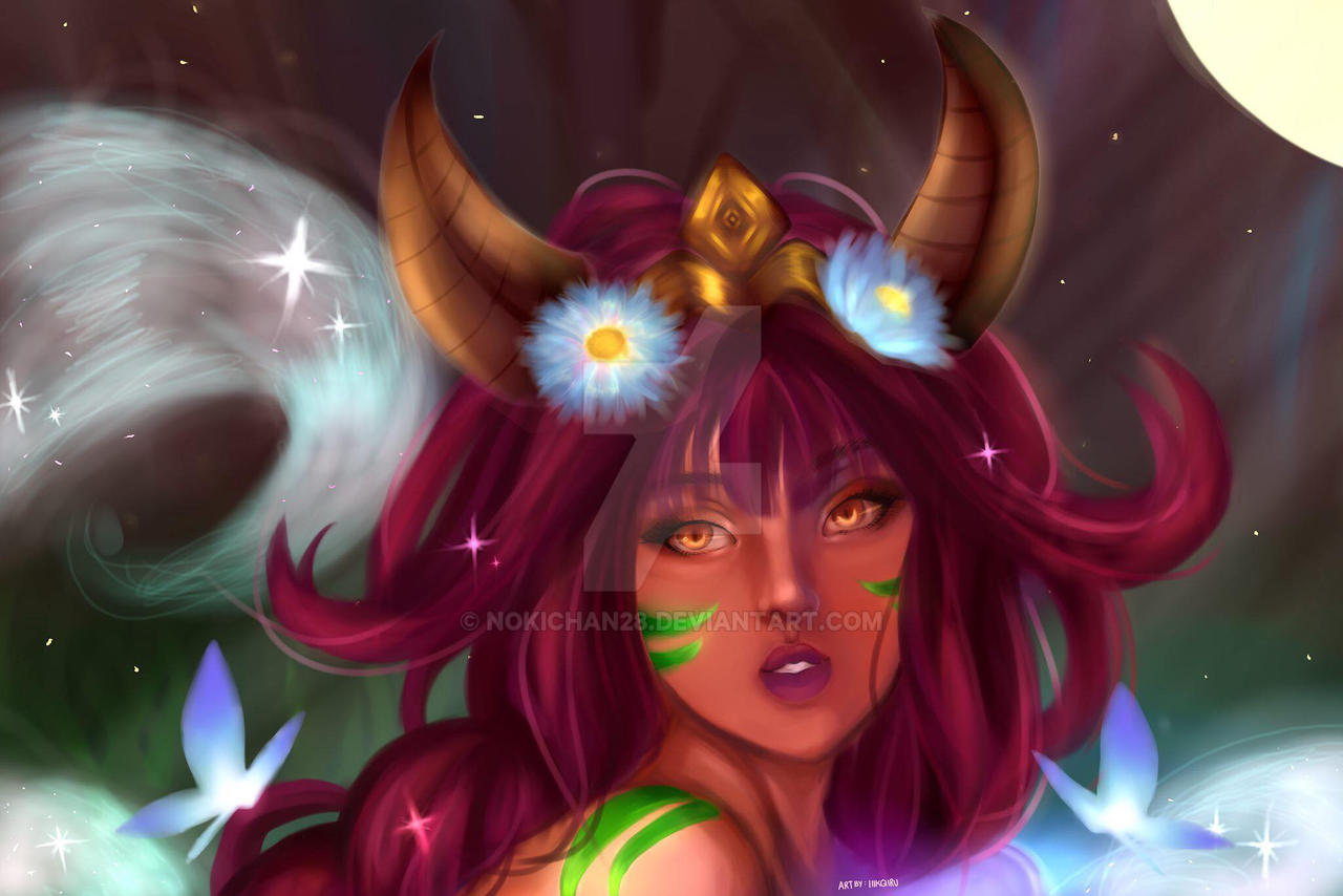 Elderwood Ahri by Illkqiru by nokichan28 on DeviantArt