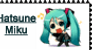 Hatsun Miku Stamp