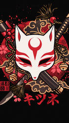 KITSUNE MASK