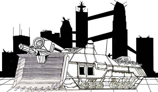 Refractor Siege tank by Khyron2000 on DeviantArt