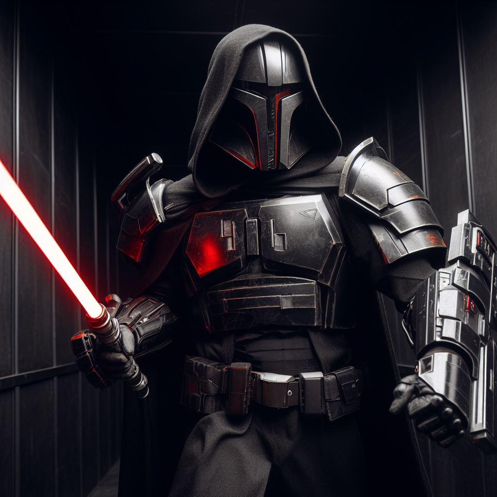 Sith Warrior in heavy armor by Khyron2000 on DeviantArt
