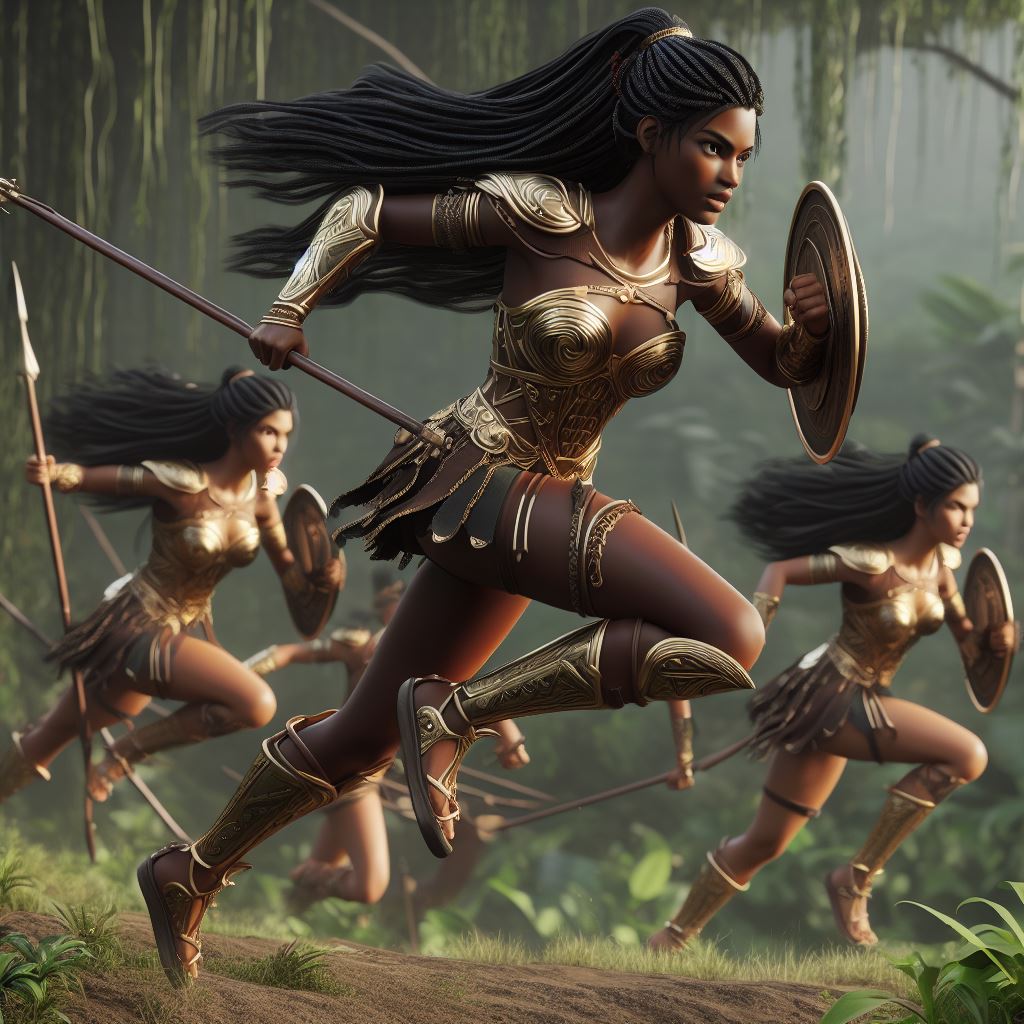 Amazon Warrior Fun Ride Amazon Warriors by Khyron2000 on DeviantArt