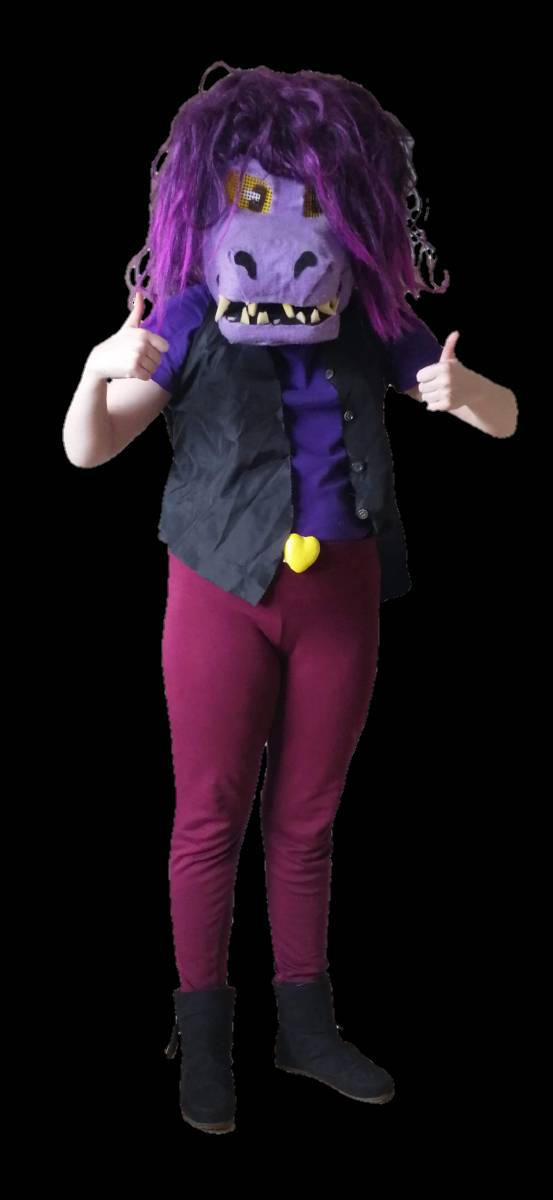 Susie Cosplay By CookieTheGasterTrash On DeviantArt susie-cosplay-by-cookiethegastertrash-on-deviantart