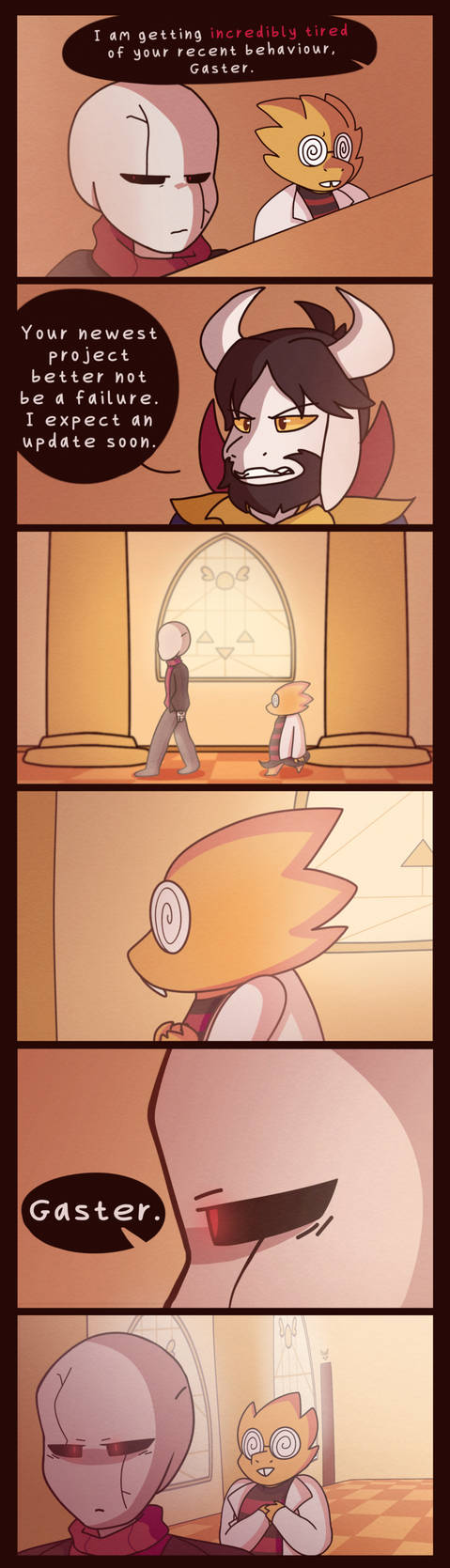 Breaking Point {Chapter 1 Page 18) by CookieTheGasterTrash on DeviantArt