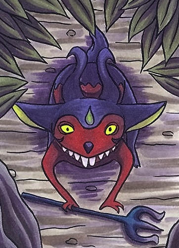 Miniblin by ConallCurach on DeviantArt
