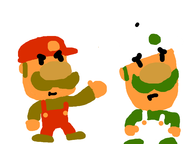 8 Bit Mario And Luigi By Asksteve121 On Deviantart 8 Bit Mario And Luigi By Asksteve121 On Deviantart