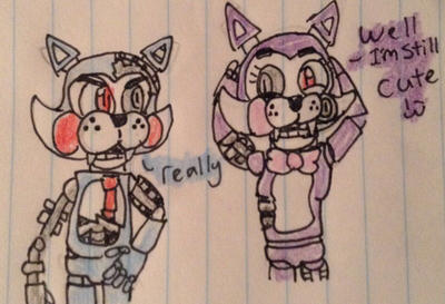 Five Nights At Candy's Art Candy and Cindy!, five night's at