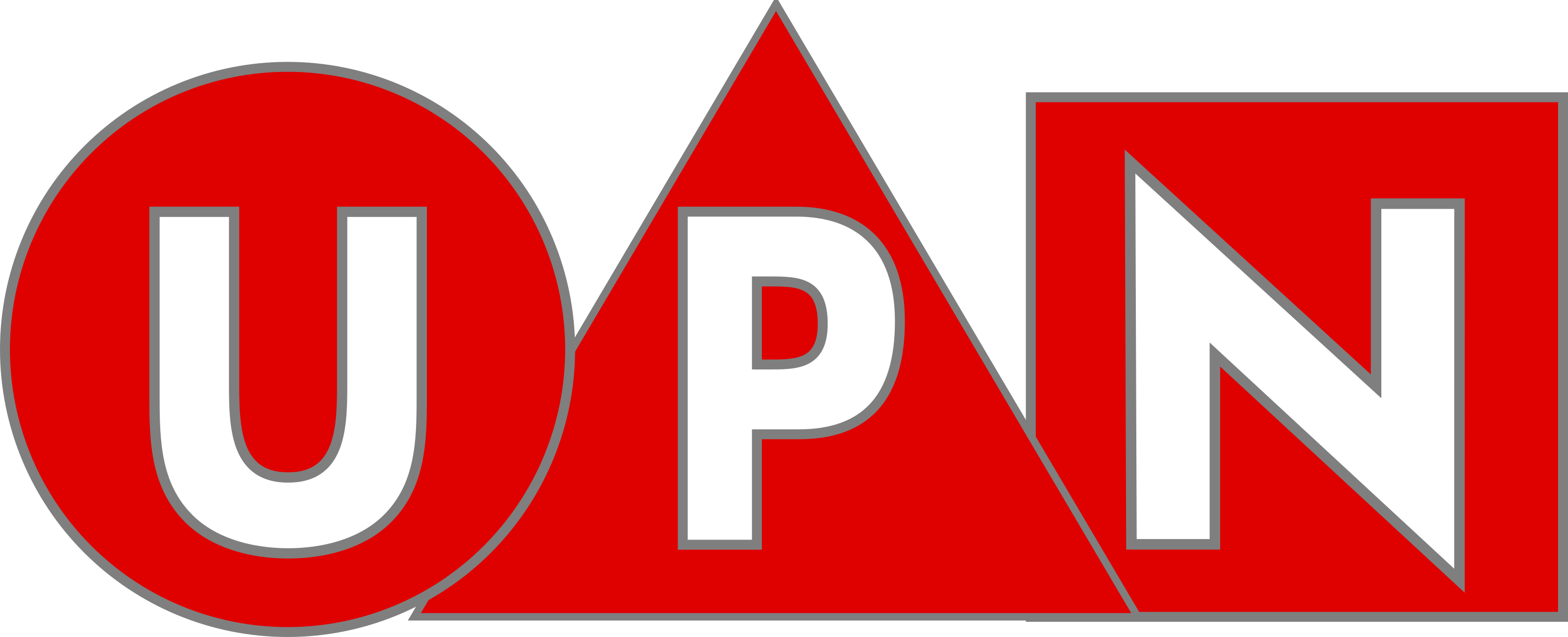 Upn Deviantart UPN 1995 (UPN 2003 style, flat) by MrEpicGaviz on DeviantArt