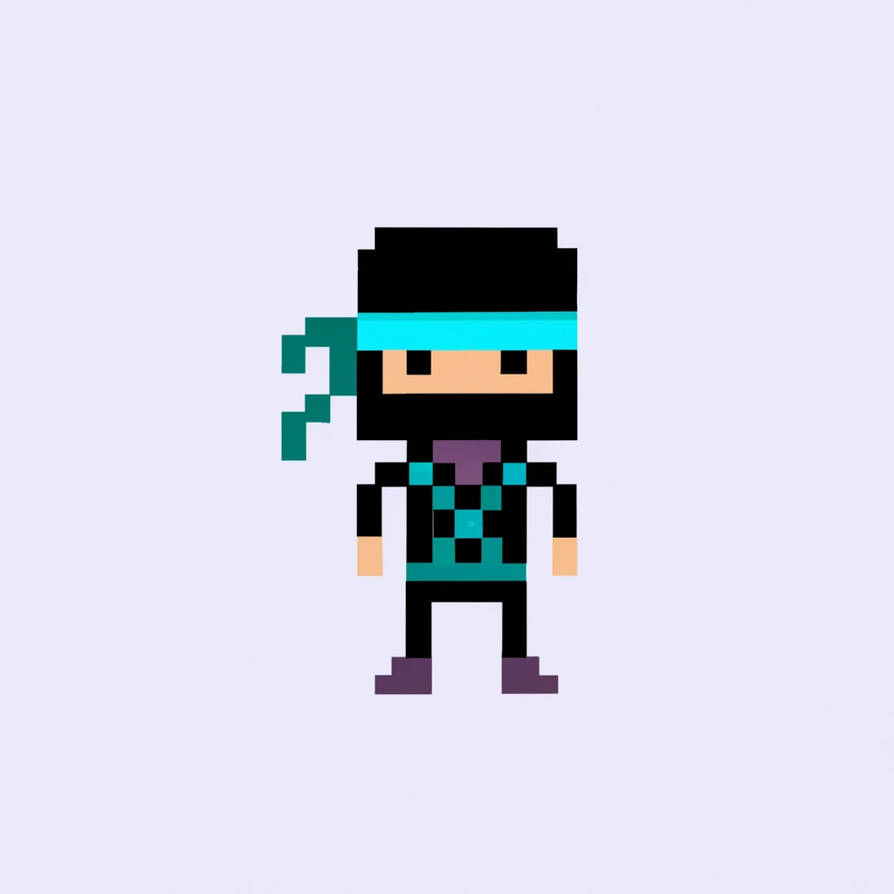 Ninja - Blue Purple by ZombieNinjaWarrior on DeviantArt