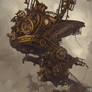Steampunk - Mechanical Contraption