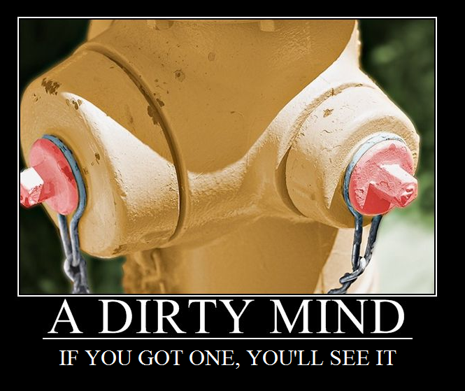 fire Hydrant dirty poster