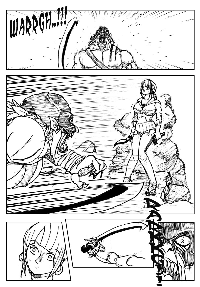 comic 'Orc Queen' extra 02