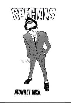 The Specials - monkey man