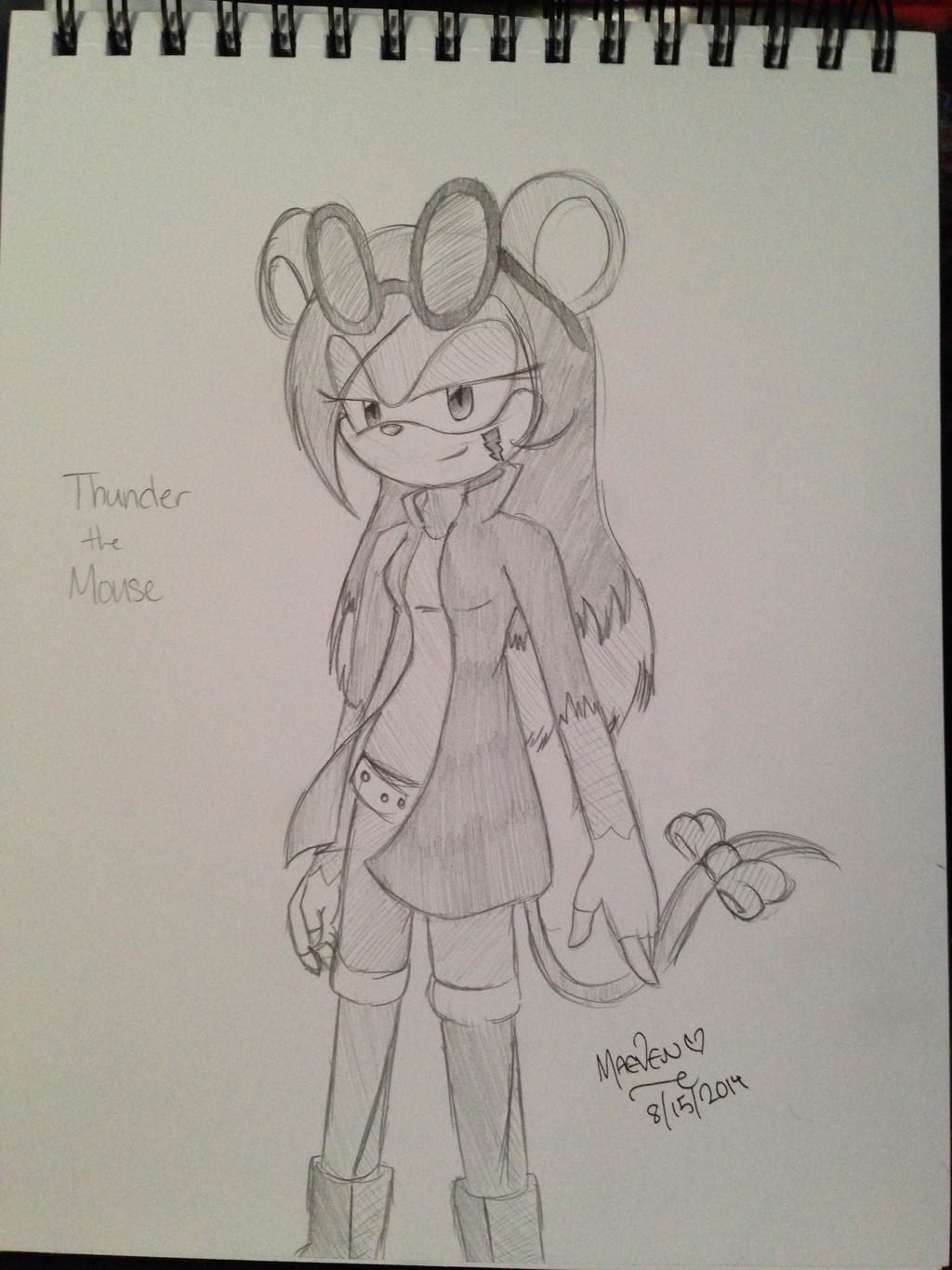 FanArt- Thunder-the-Mouse