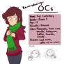 Reintroducing OCs: Koji Canterbury