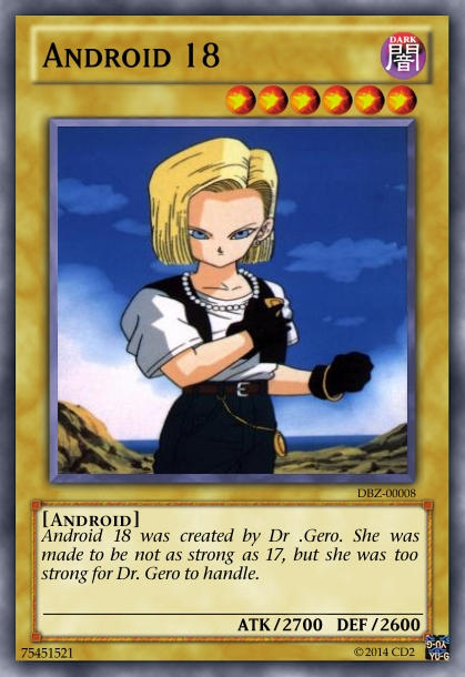 Android 18 Money Android 18 by Dark-Horizon-25 on DeviantArt