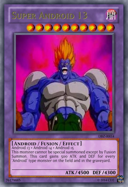 Super Android 13 by Dark-Horizon-25 on DeviantArt