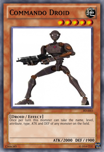 Commando Droid