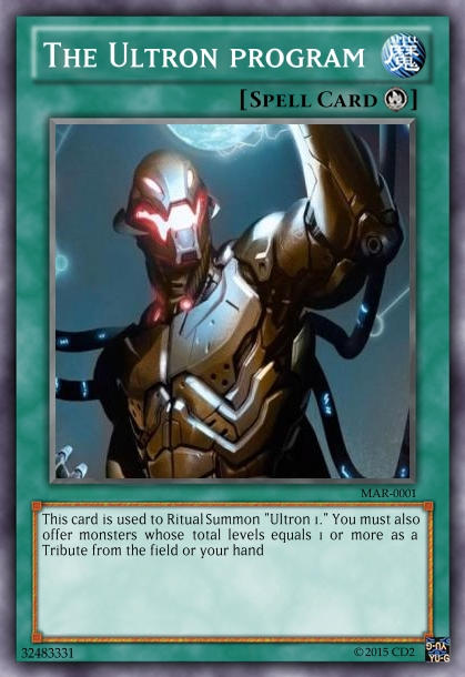 Ultron Programme The Ultron Program by Dark-Horizon-25 on DeviantArt