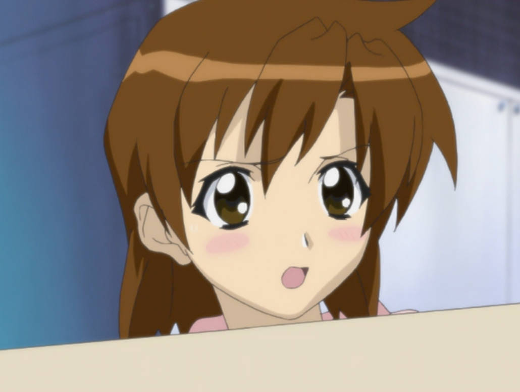 Kirie Shells Kirie Blushing 01 by CD298 on DeviantArt