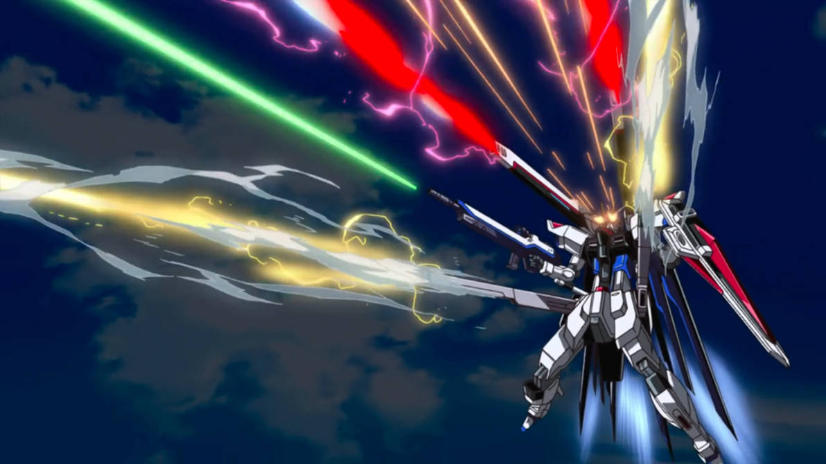 Freedom Gundam Full-Burst Firing 02 by Dark-Horizon-25 on DeviantArt