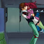 Kira and Flay Kissing 02