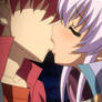 Lute and Gladys Kissing 01
