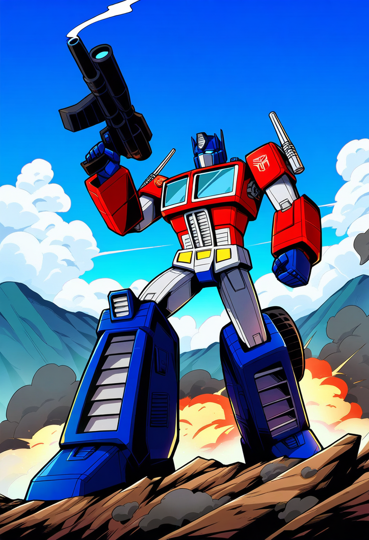 Optimus Prime 001 by Dark-Horizon-25 on DeviantArt