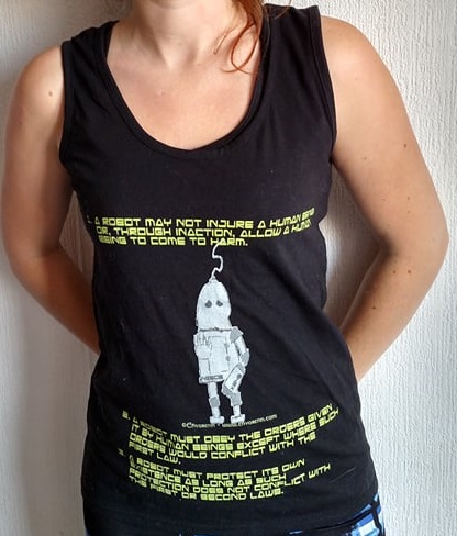 Robotic Laws Tank Top