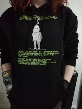 Robotic laws Hoodie