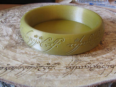 One Ring PLA Bowl