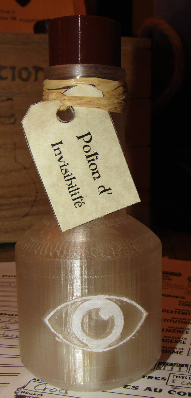 Magic Potion Invisbill Invisibility Potion by Envorenn on DeviantArt