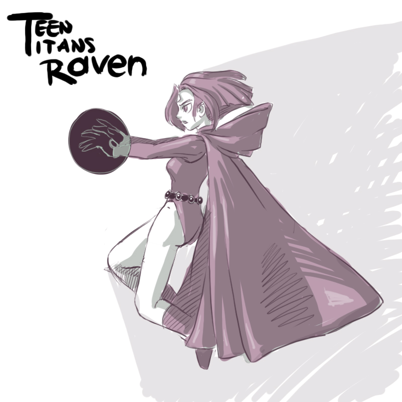 Raven sketchy thing...