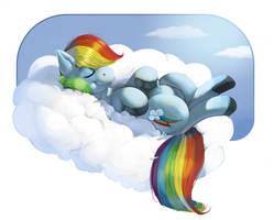 Rainbow Cloud