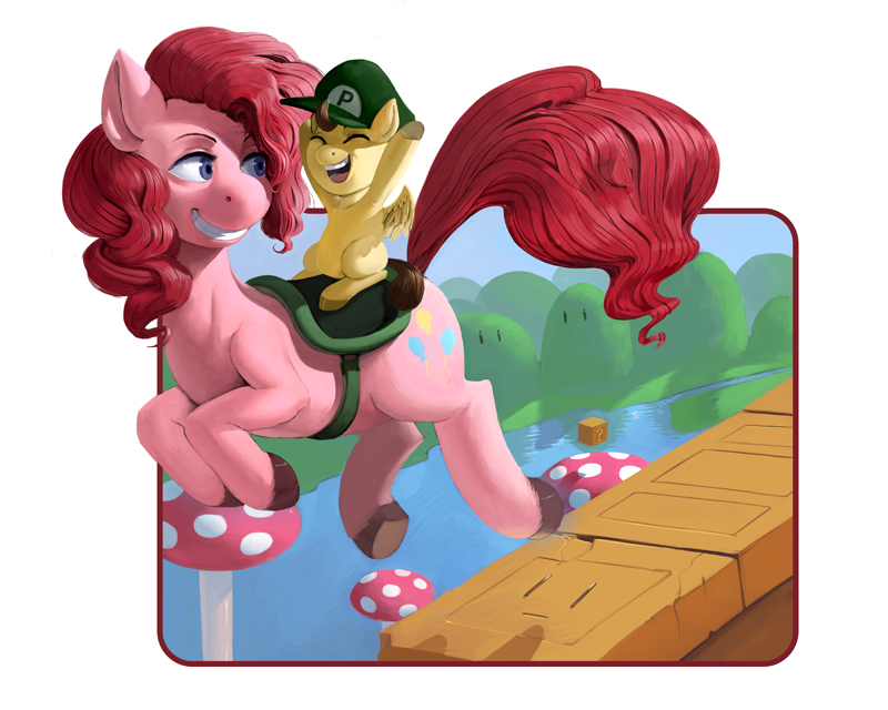 Pinkie's island