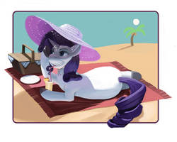 Rarity BronyCon print