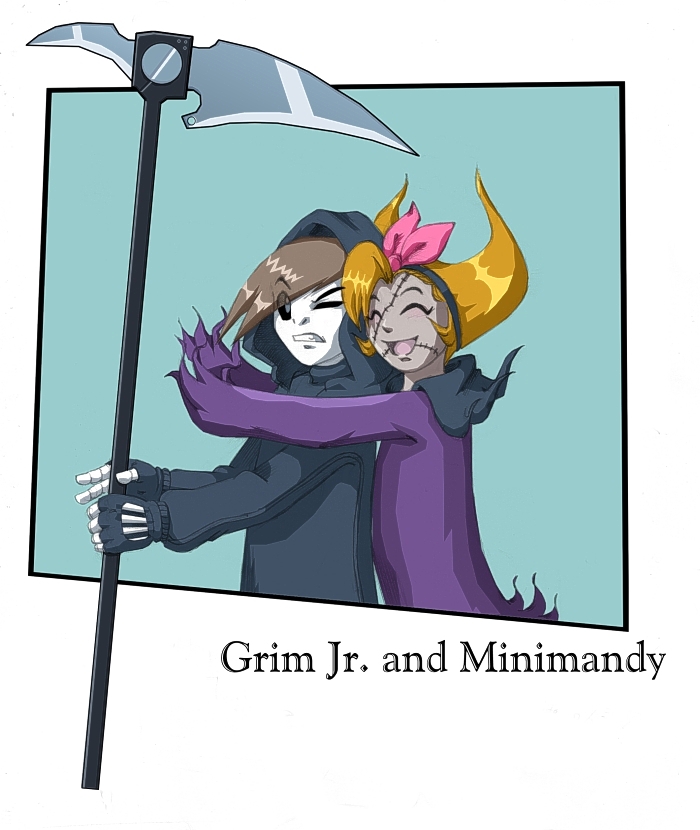 Grim jr. and Minimandy