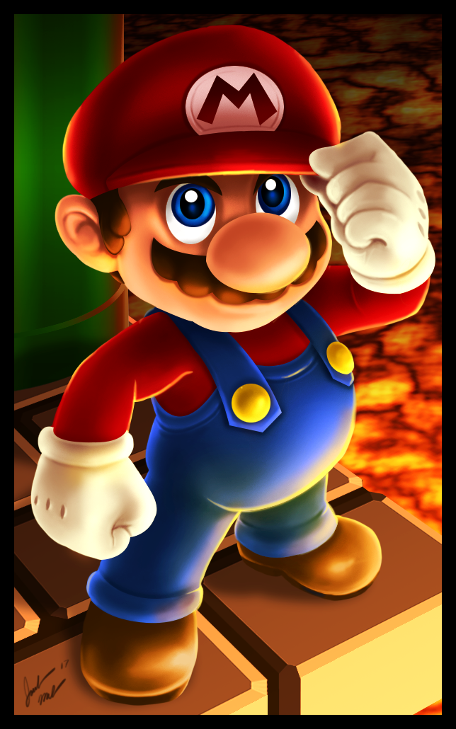 Mario Coming For Ya by Jacobtm92 on DeviantArt