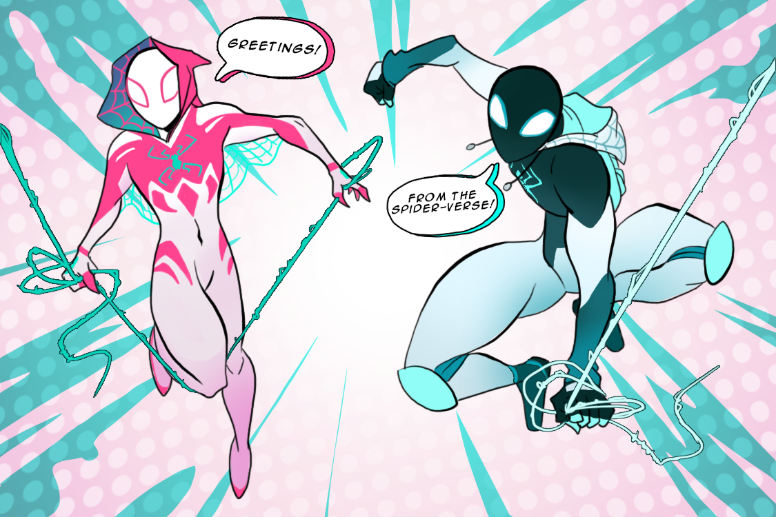 Spider-Gwen 2099 by ZapMan502 on DeviantArt