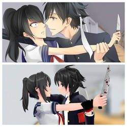 What do you choose? mmd or drawing budo x ayano