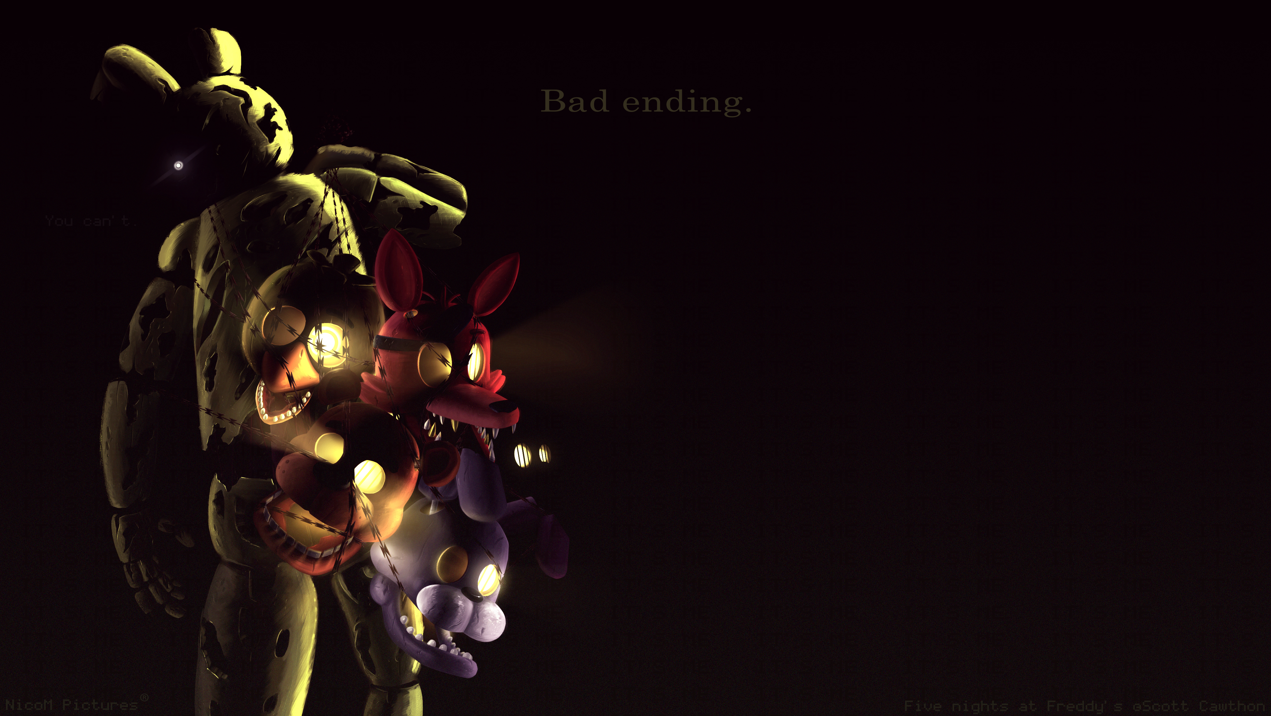 Bad Ending Game Over By Zxz328 On Deviantart Bad Ending Game Over By Zxz328 On Deviantart